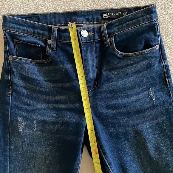 Blank NYC the bond mid rise skinny Jean in size 28 - Picture 7 of 7